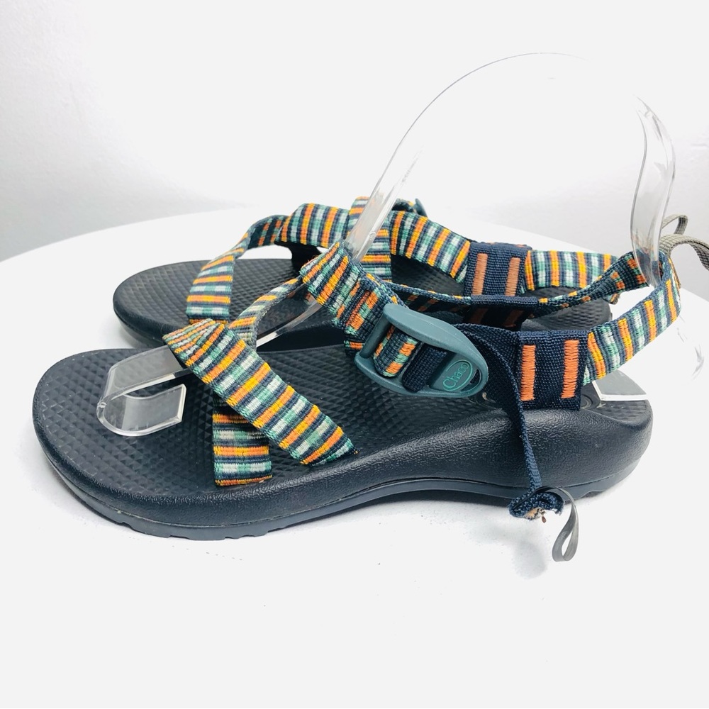 Chaco eco tread Tartan Multi kids sandals SZ 3. RR1
